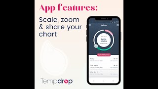 Tempdrop app- How to scale, zoom, scroll and share screenshot 1