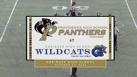 2021 JV Game 8 - Providence at Garinger