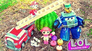 Щенячий Патруль - LOL Сюрприз и Фестиваль Фермеров - Все серии. Paw Patrol Rescue Set