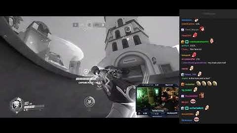 TimTheTatman reaction to How to git gud at Mercy + chat ! !