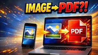 How to Convert Image to PDF (2026) - FREE & Easy Method