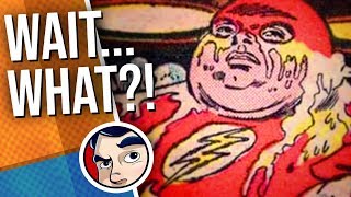 Most WTF Flash Comic & Show Moments!  Comics Experiment | Comicstorian