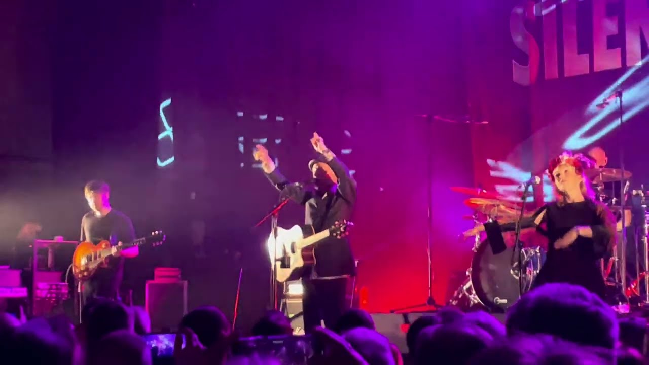 The Silencers - La Rayonne Villeurbanne 1/3/25 - Bulletproof heart & The real McCoy & I can feel it