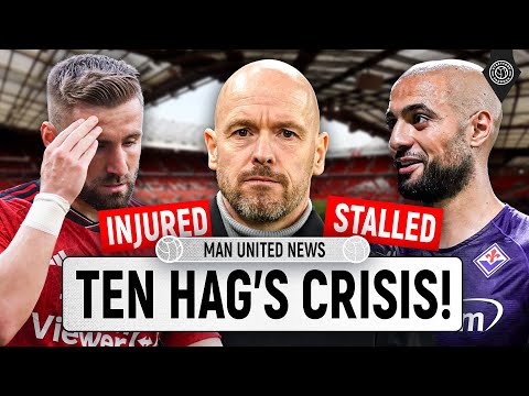 Shaw Injured, Amrabat Jeopardy, Glazers Staying?! | Man United News