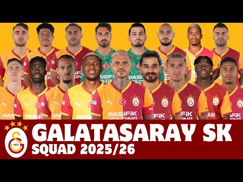 3prize toto wap x alibaba188 - Skuad Lengkap Galatasaray S.K. untuk Musim 2025/26 | Galatasaray | FootWorld