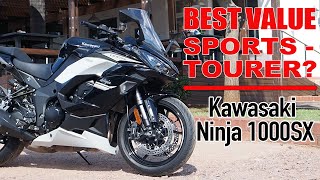 Kawasaki Ninja 1000SX sets standard for rapid yet affordable sports-touring.