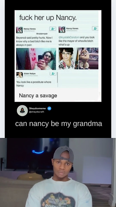Can Nancy be my grandma