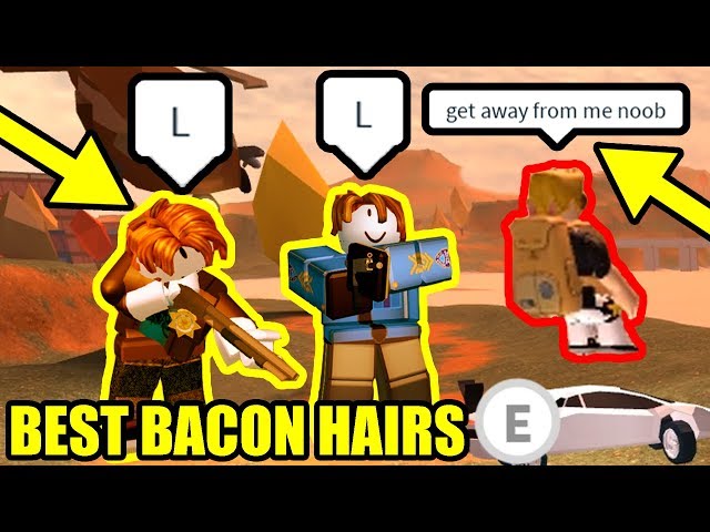 Stream Roblox Song ♪ END Of The BACON HAIRS Official Music Video By -  Myusernamesthis by Gh0s50