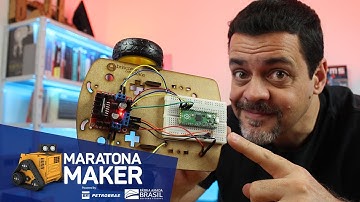 Movimentando o Robô usando a Ponte H e PICO? #MaratonaMaker