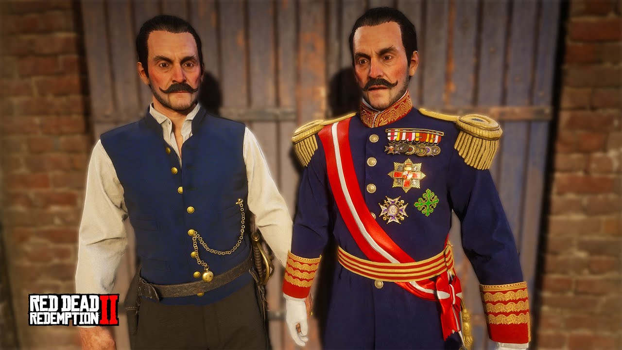 Alberto Fussar - Outfits & Models | RDR2