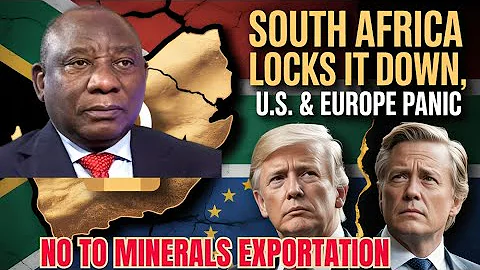 South Africa Locks Down Its Critical Minerals — Why the U.S. and Europe Are Alarmed