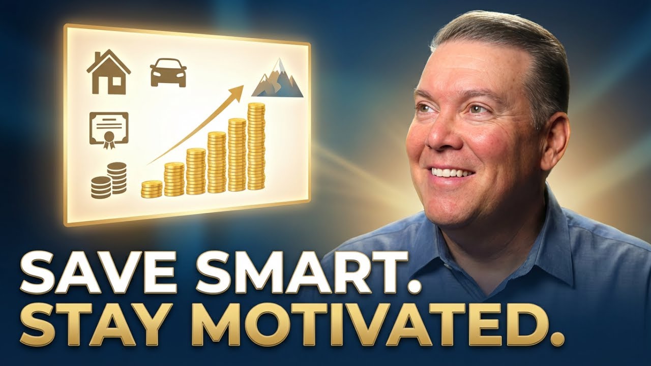 Save for Big Goals Without Losing Motivation