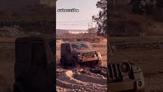 OFF ROADING KING👑||THAR ATTITUDE BOYS😎||#mahaindrathar #trendingshorts #youtubeshorts #virlshort