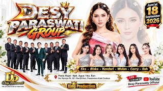 LIVE 'DESY PARASWATI GROUP' PIMP:DESY P | CP: 087830376019 | JUM'AT 18 SEPT 2026 PASALEMAN-CIREBON