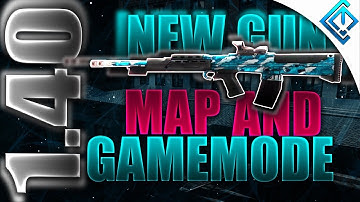 New Gun, Map, and Gamemode! (Bullet Force Update 1.40)