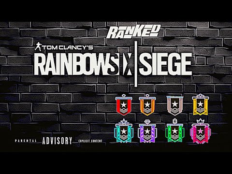Rainbow Six Siege (RANKED] LIVE Grind 🎱 - YouTube