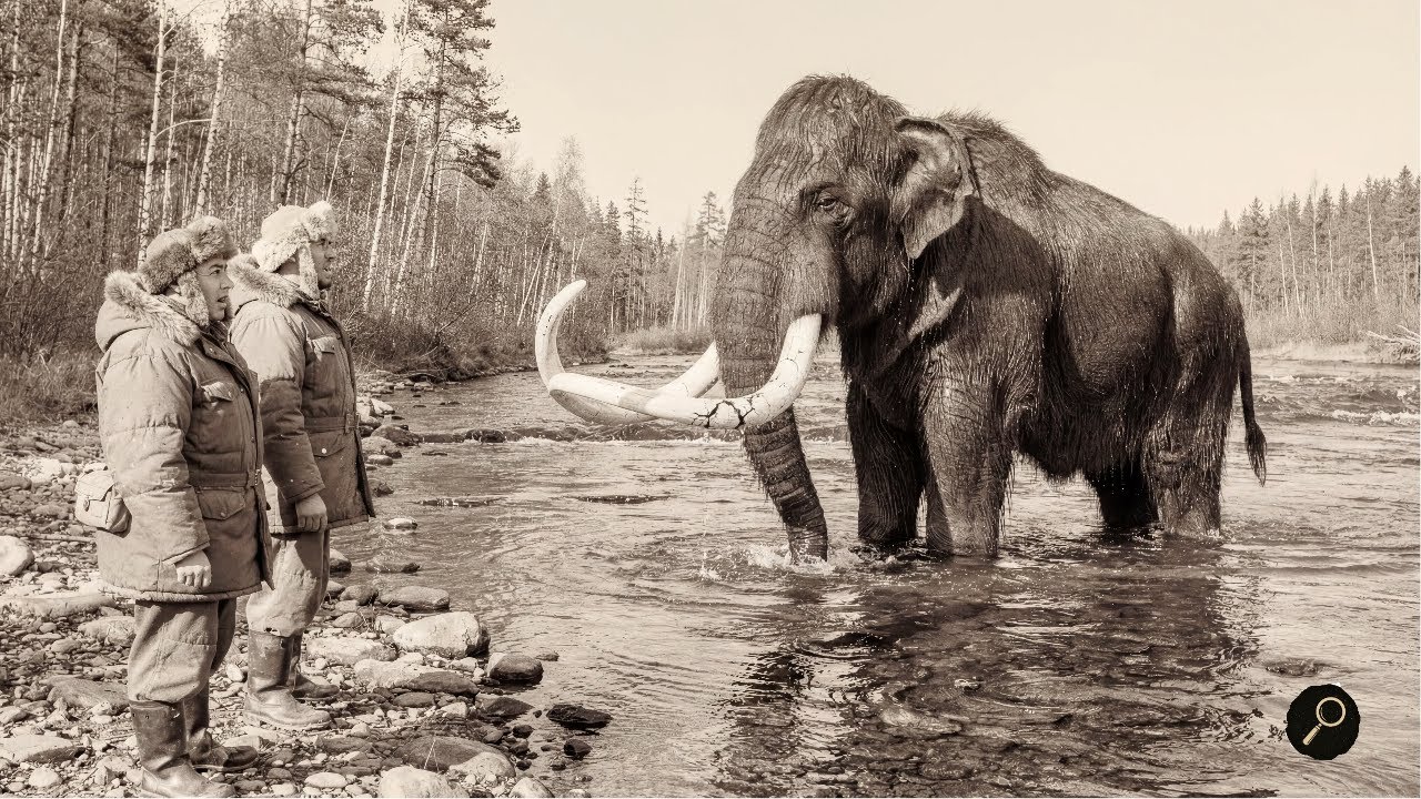 В ЯКУТСКОЙ ТАЙГЕ НАШЛИ ЖИВОГО МАМОНТА - и потеряли дар речи