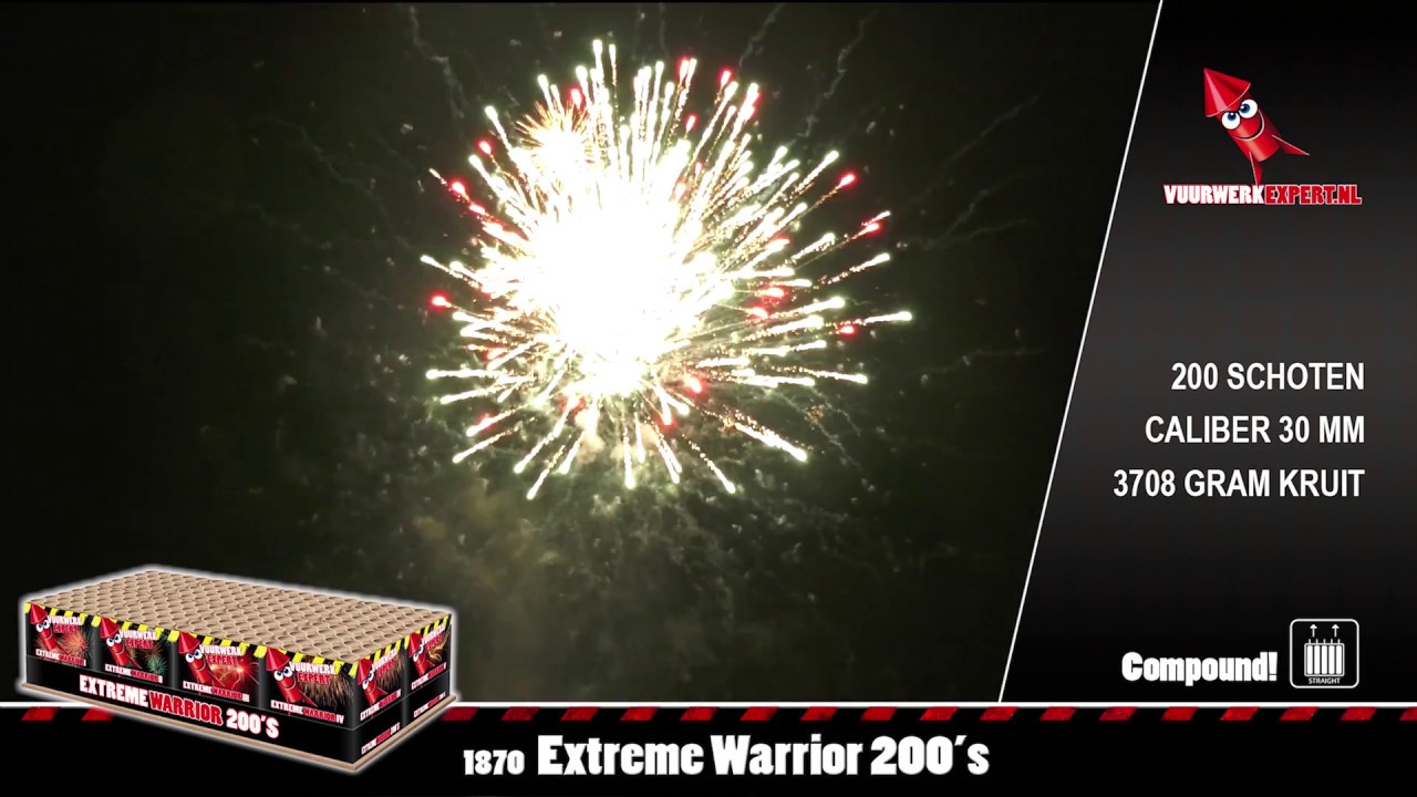 Broekhoff Extreme Warrior Gunstig Kaufen Feuerwerk Bunde