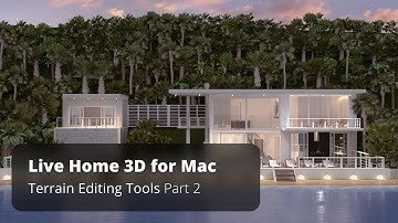 Terrain Editing Tools Part 2 - Live Home 3D for Mac Tutorials