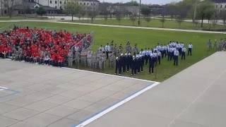 334 TRS Regs Drill Team 1st Qtr 2017 Drill Down