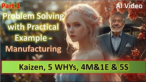 Manufacturing Problem Solving with Practical Example Part 1| 5 WHY |Improving Workstation Efficiency