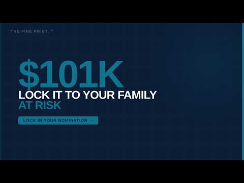 Your Super Death Benefit Nomination: Up to 15% Tax Hits the Wrong Heir 🇦🇺