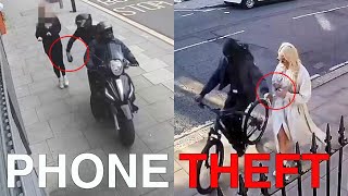 London’s Phone Snatching Epidemic