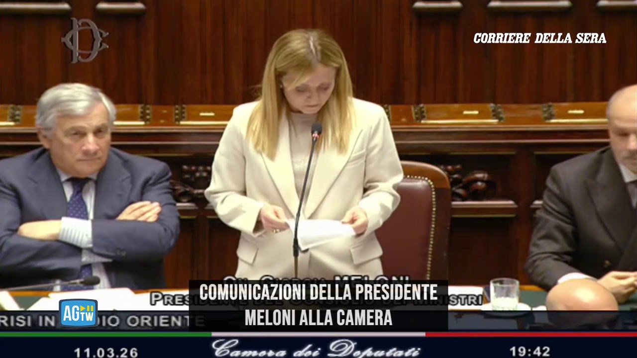 Meloni alla Camera