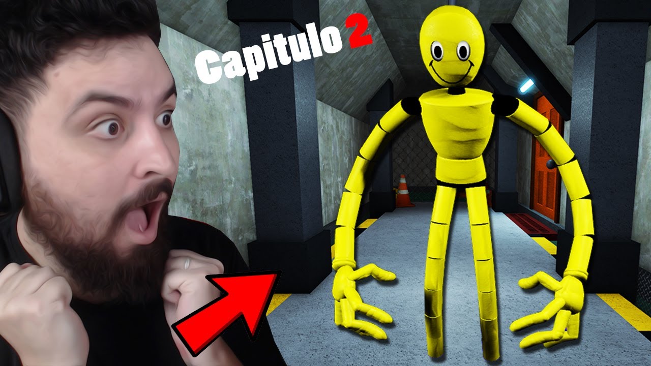 Boneco Azul Babão Amarelo Rainbow Friends Jogo Roblox Pelúcia