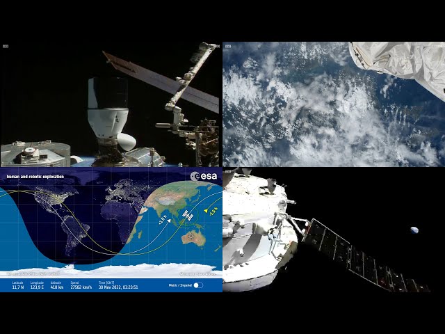 International Space Station / Spacewalk / JPL Live Stream class=