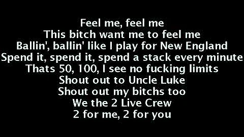 French Montana - Pop That (LYRICS) ft. Rick Ross, Drake & Lil Wayne