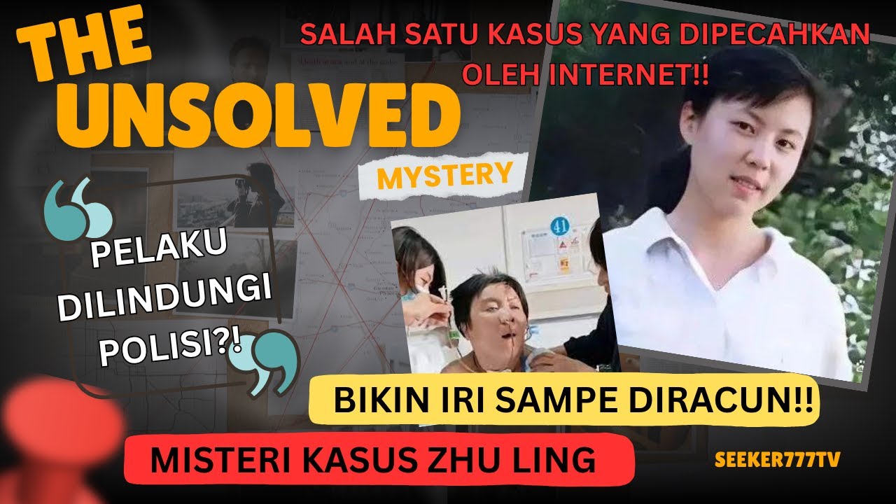 MISTERI: Kasus ZHU LING, mahasiswi jenius yang mendadak sakit sampai lumpuh!