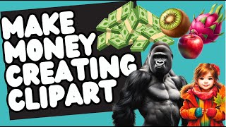 Create, Sell Clip Art EASY to Make Money on Etsy etc!! Create, Sell Clip Art EASY to Make Money on Etsy etc!!