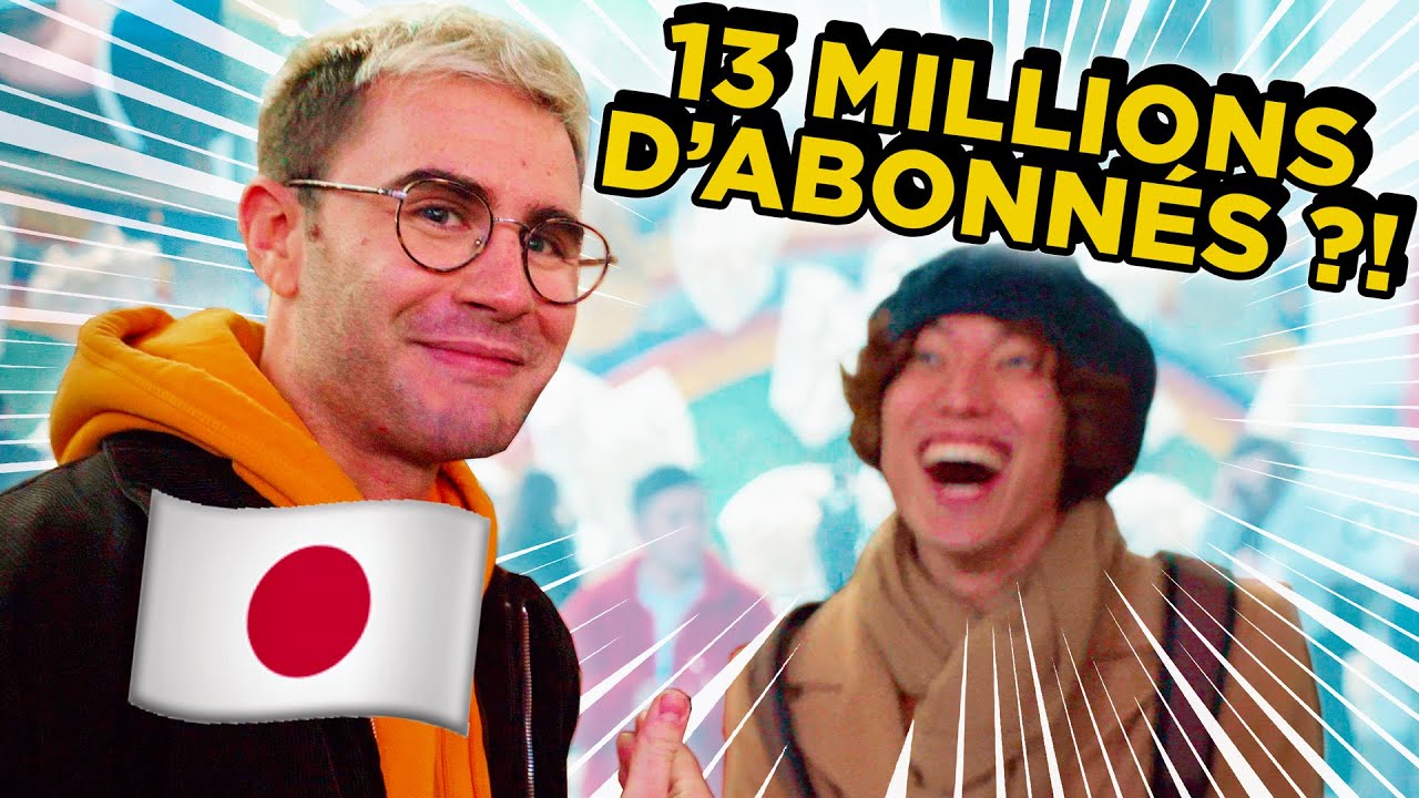 JE MONTRE MA CHAÎNE À DES JAPONAIS À TOKYO