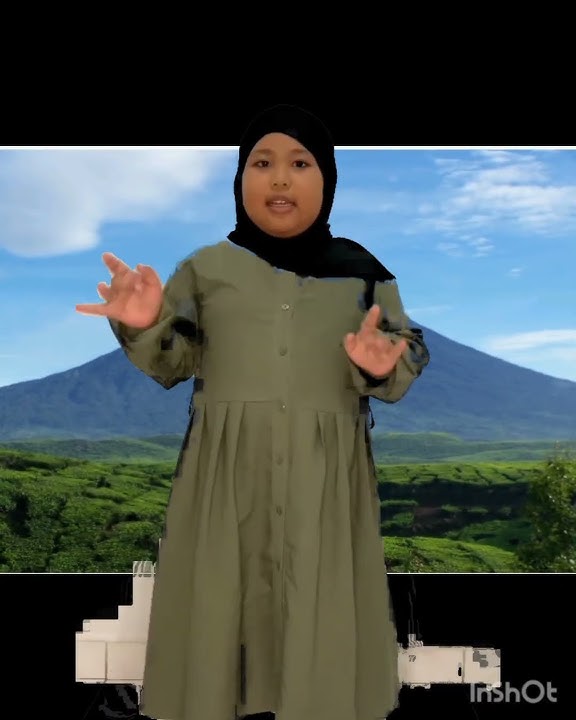 puisi kampung halamanku oleh Kainandra #puisi #syair #kampunghalaman #anaktk #puisianaktk