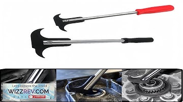 Professional Double Head Oil Seal Puller Tool Car Repair Hand Wrench