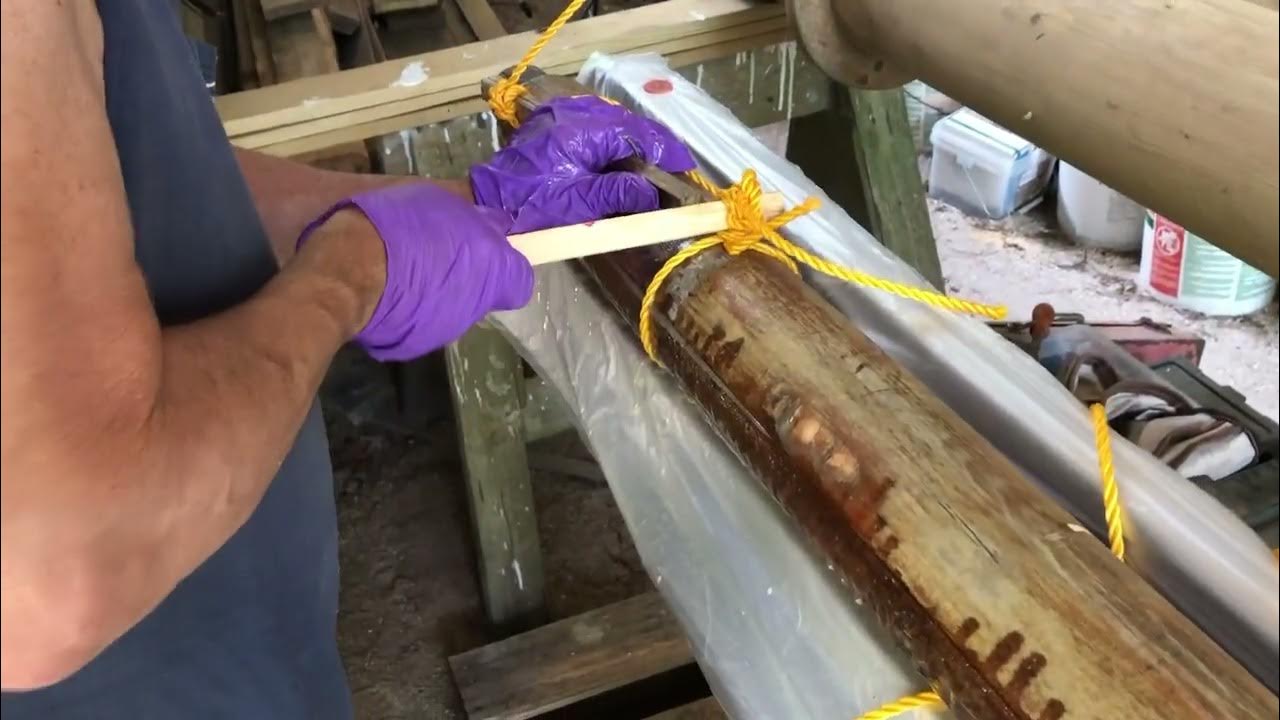 Bryan Blake demonstrates the Spanish Windlass YouTube