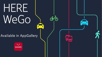 HERE WeGo   A Good App for Map&Navigation