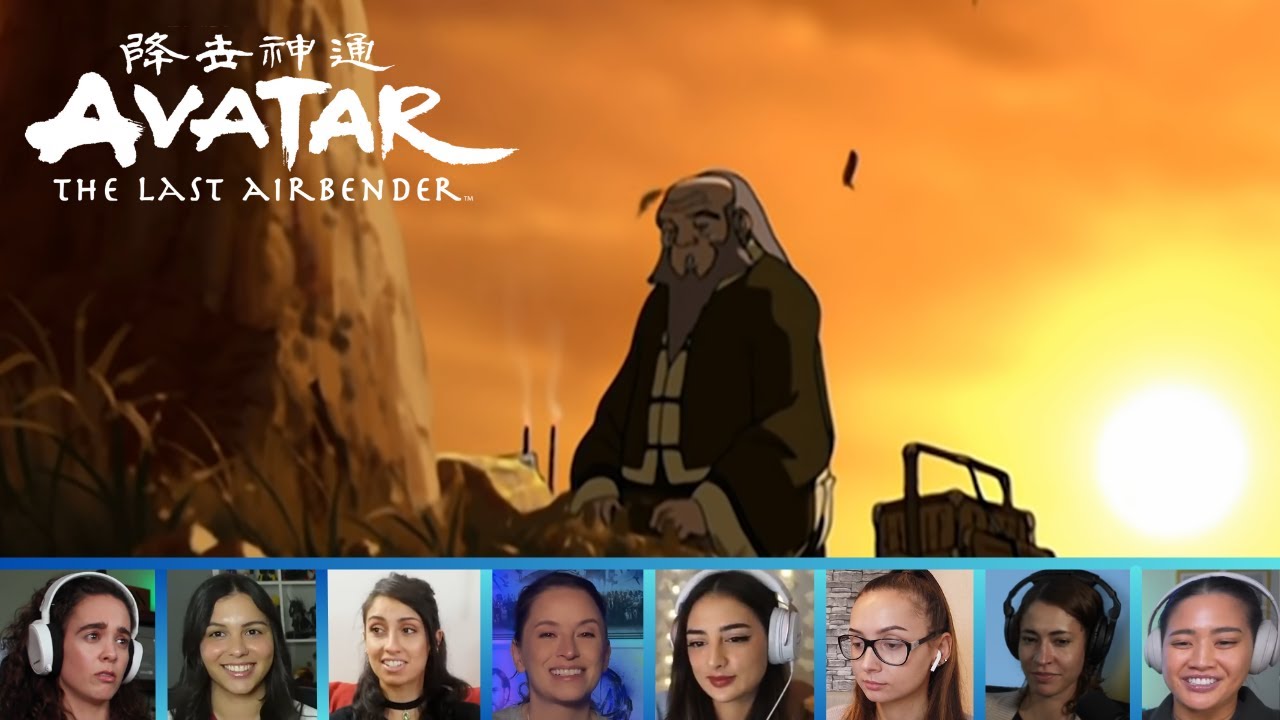 Reactors Reacting to LEAVES FROM THE VINE | Avatar The Last Airbender 2x15 