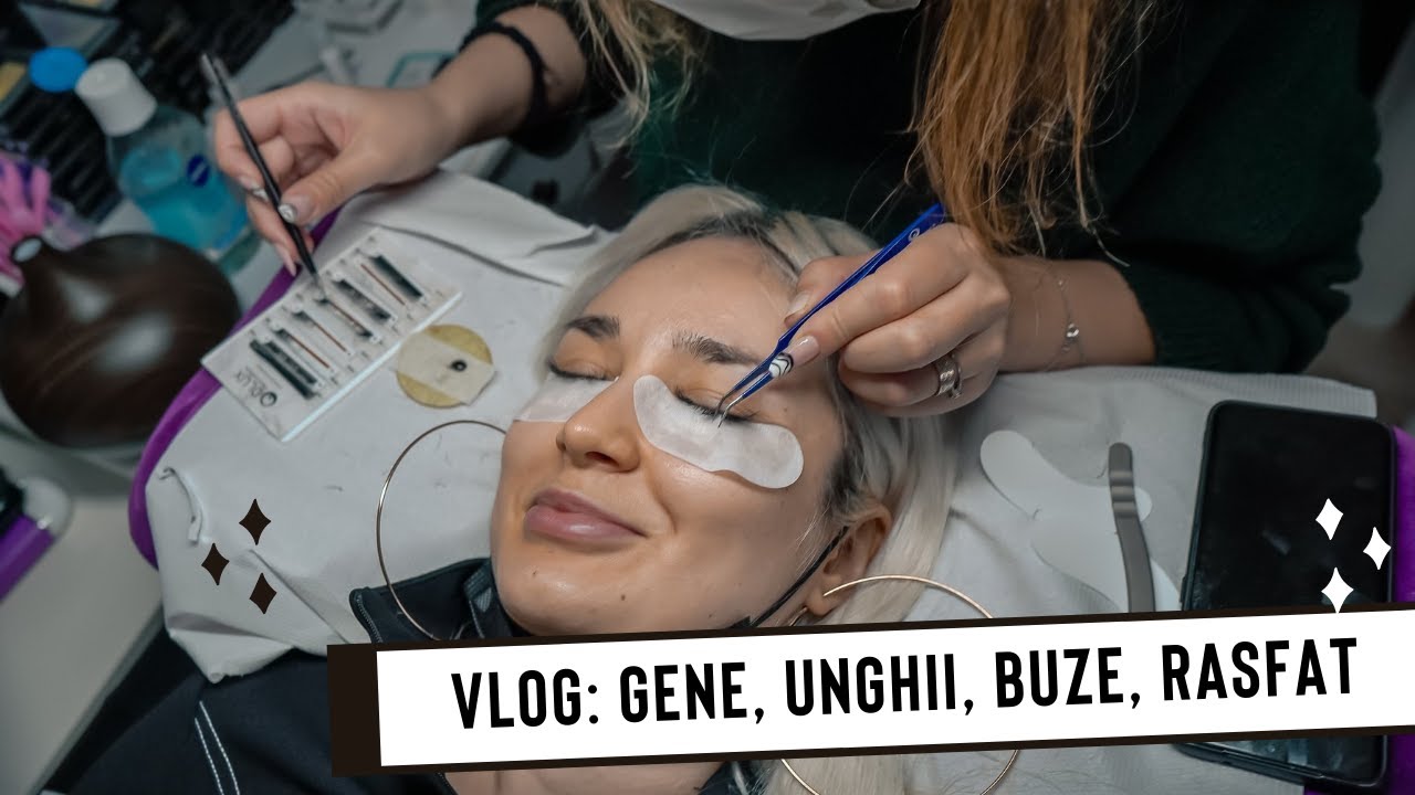 VLOG | Gene, unghii, buze - rasfat total la Constanta |  Chef Madi si pofta de mucenici |
