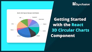 Getting Started with the React 3D Circular Charts Component