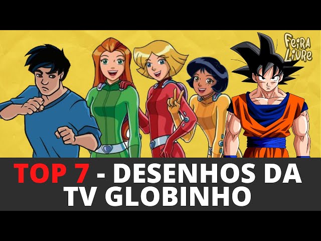 Os 10 melhores desenhos da TV Globinho - Canaltech