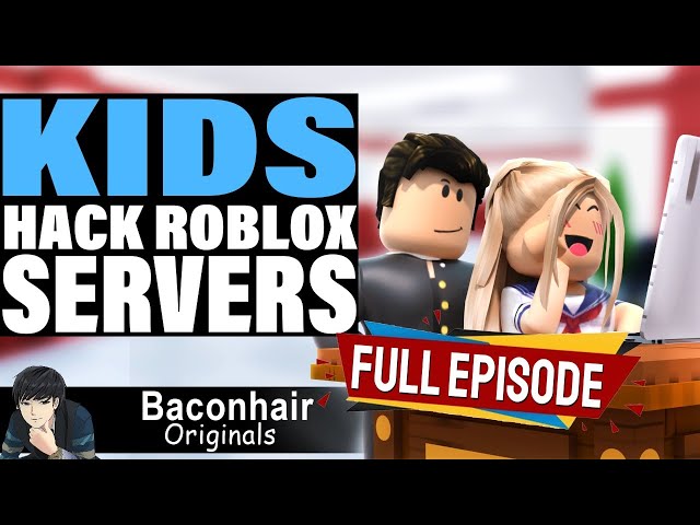 Kids HACK Roblox SERVERS, Will They Get Caught?, FULL MOVIE