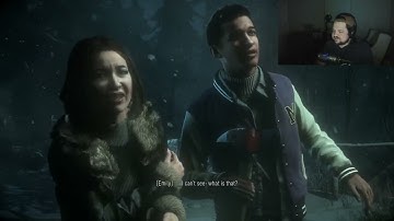 [PART 2] First time Until Dawn playthrough (original 2015)