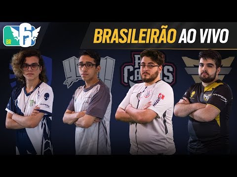 [BR6 2018] TEAM LIQUID vs. YEAH! GAMING / RED CANIDS vs. TEAM ONE Semana 14 - Rainbow Six Siege - [BR6 2018] TEAM LIQUID vs. YEAH! GAMING / RED CANIDS vs. TEAM ONE Semana 14 - Rainbow Six Siege