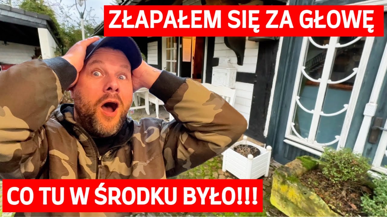 Wyprzedaż w XVII wiecznym niemieckim domu pełnym antyków i staroci!!!