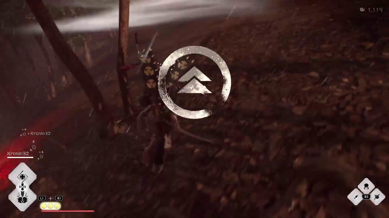 ド平日昼間のゴーストオブツシマ冥人奇譚