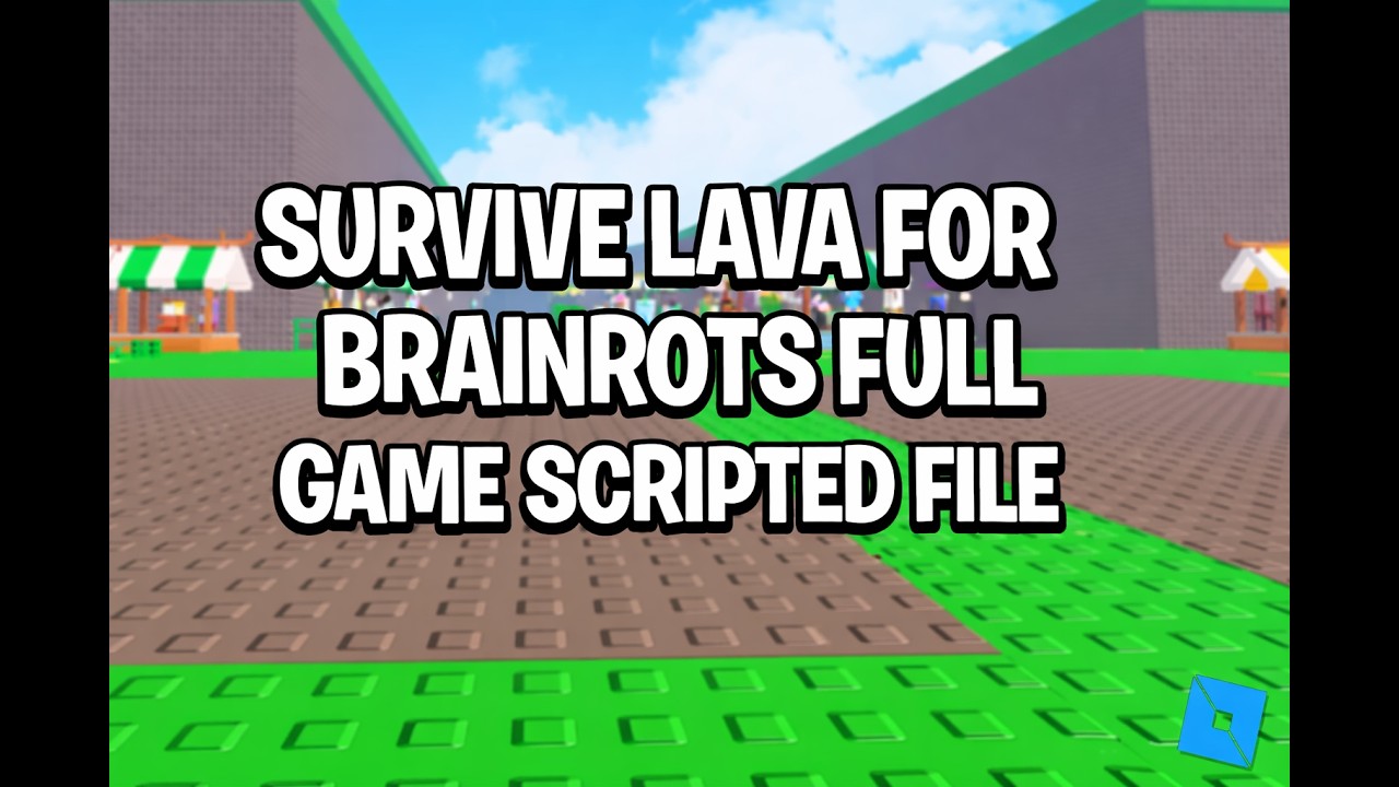 Survive Lava For Brainrots - FULLY SCRIPTED & WORKING