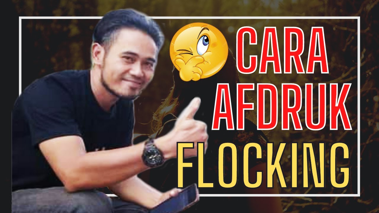 Tutorial lengkap afdruk screen sablon flocking - step by step