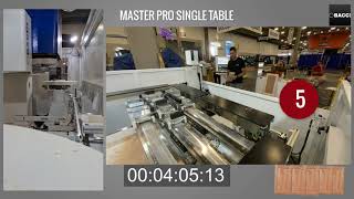 Master Pro Single Table - 9 cabinets